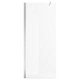 OPPEJEN shower screen, glass, 84x199 cm