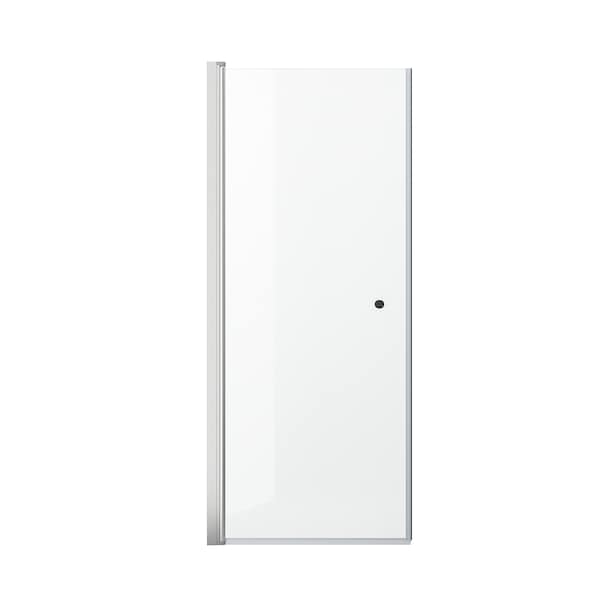 OPPEJEN - Shower door, glass, 84x202 cm - best price from Maltashopper.com 30431362