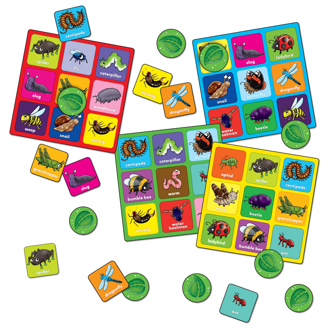 Mini Game The Bingo Of The Little Insects