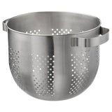 ORDNING colander, stainless steel, 22 cm