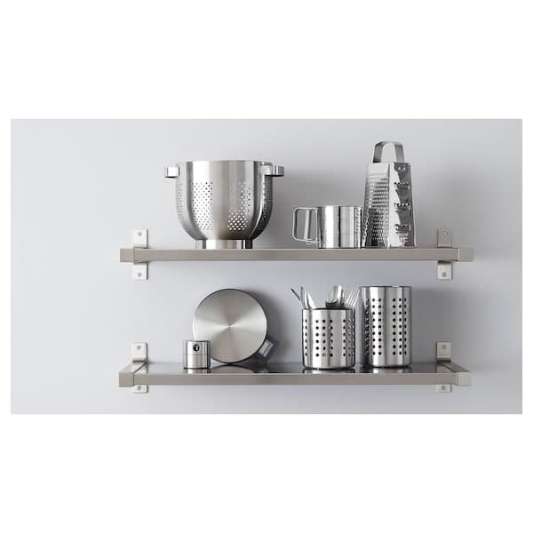 ORDNING - Kitchen utensil rack, stainless steel, 18 cm - best price from Maltashopper.com 30131716