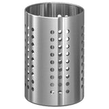 ORDNING kitchen utensil rack, stainless steel, 18 cm