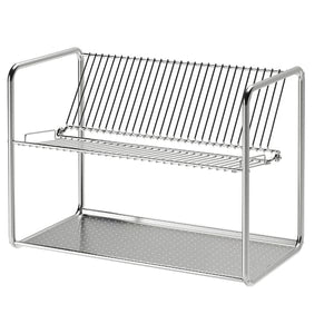 ORDNING - Dish drainer, stainless steel, 50x27x36 cm - best price from Maltashopper.com 10018194
