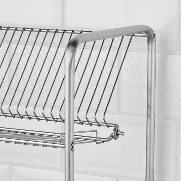 ORDNING - Dish drainer, stainless steel, 50x27x36 cm - best price from Maltashopper.com 10018194