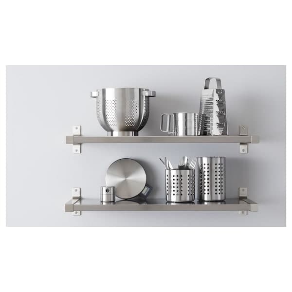 ORDNING - Cutlery stand, stainless steel, 13.5 cm - Premium  from Ikea - Just €7.99! Shop now at Maltashopper.com