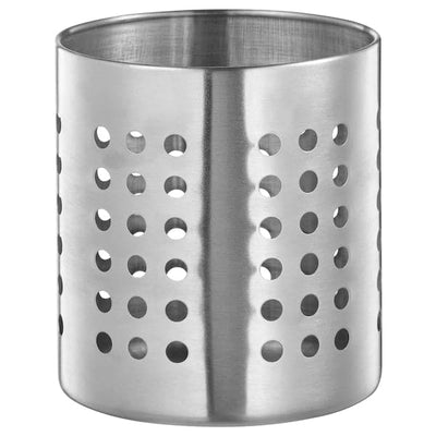 ORDNING - Cutlery stand, stainless steel, 13.5 cm - best price from Maltashopper.com 30011832