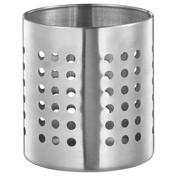 ORDNING - Cutlery stand, stainless steel