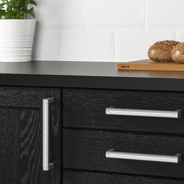 ORRNÄS - Handle, stainless steel colour, 170 mm - best price from Maltashopper.com 90534475