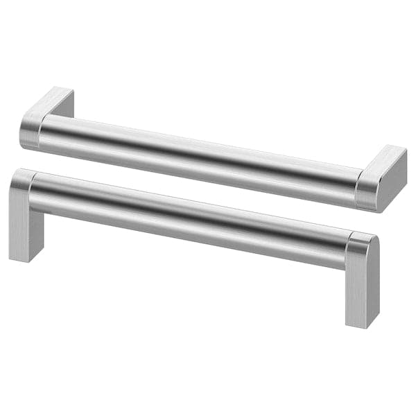 ORRNÄS - Handle, stainless steel colour, 170 mm - best price from Maltashopper.com 90534475