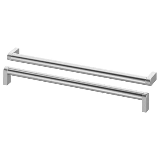ORRNÄS - Handle, stainless steel colour, 330 mm - best price from Maltashopper.com 10534484