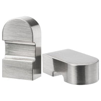 ORRNÄS - Knob, stainless steel colour, 17 mm - best price from Maltashopper.com 30236153