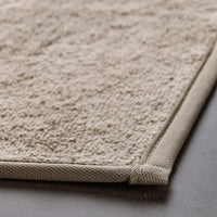 OSBYSJÖN - Bath mat, light grey-beige, 40x60 cm - best price from Maltashopper.com 30514201