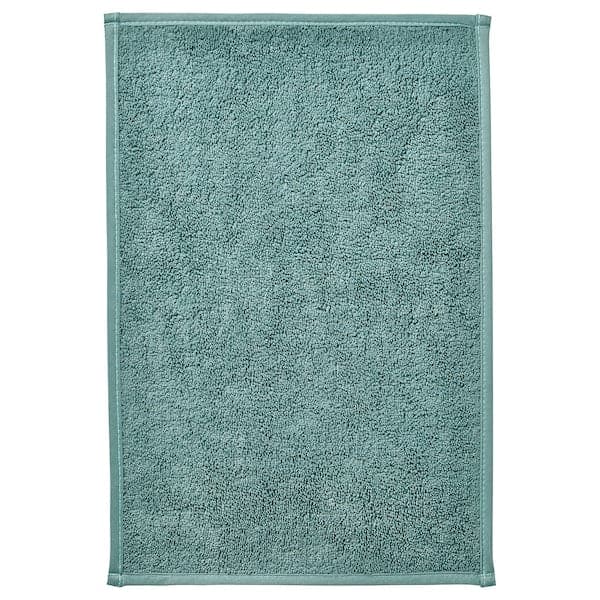 OSBYSJÖN - Bath mat, turquoise, 40x60 cm - best price from Maltashopper.com 10514202