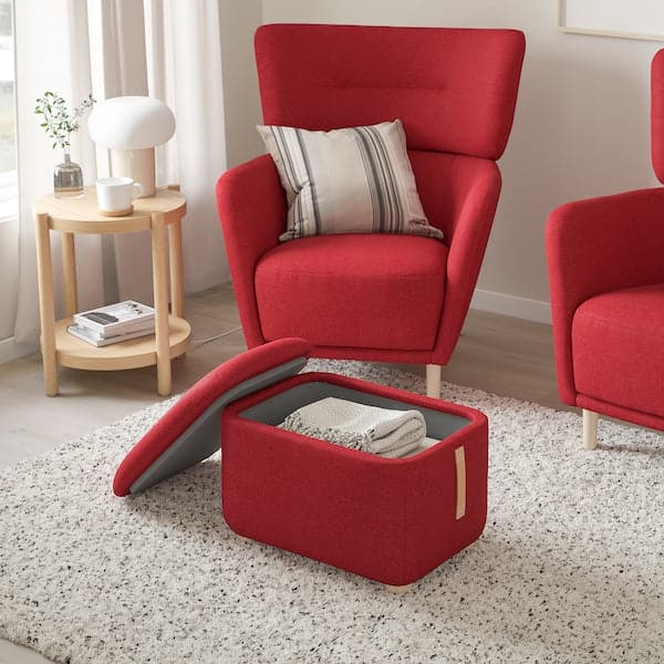 Oskarshamn Reading Chair With Ottoman Ikea Oskarshamn Ikea Stool