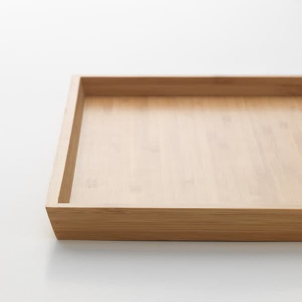 Ikea OSTBIT - Tray, bamboo, 25x33 cm