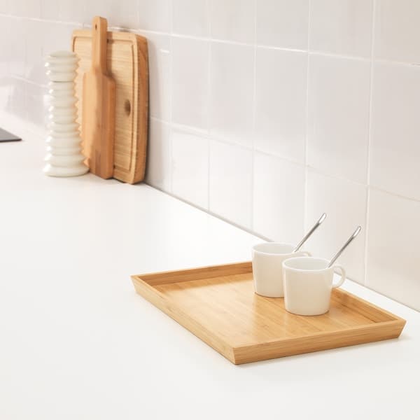 Ikea OSTBIT - Tray, bamboo, 25x33 cm