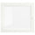OXBERG - OXBERG Glass door, white, 40x35 cm