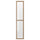 OXBERG - Glass door, oak effect, 40x192 cm