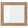 OXBERG - Glass door, oak effect, 40x35 cm