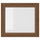OXBERG - Glass door, brown walnut effect, 40x35 cm