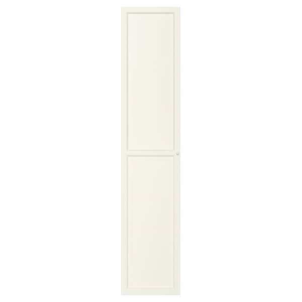 OXBERG Door - white 40x192 cm , 40x192 cm - best price from Maltashopper.com 40407564