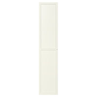 OXBERG door, white, 40x192 cm