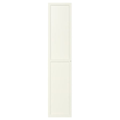 OXBERG Door - white 40x192 cm , 40x192 cm