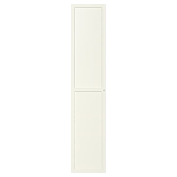 OXBERG - Door, white, 40x192 cm