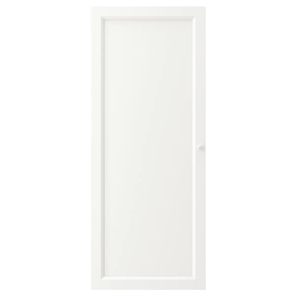 OXBERG - Door, white, 40x97 cm - best price from Maltashopper.com 50275596