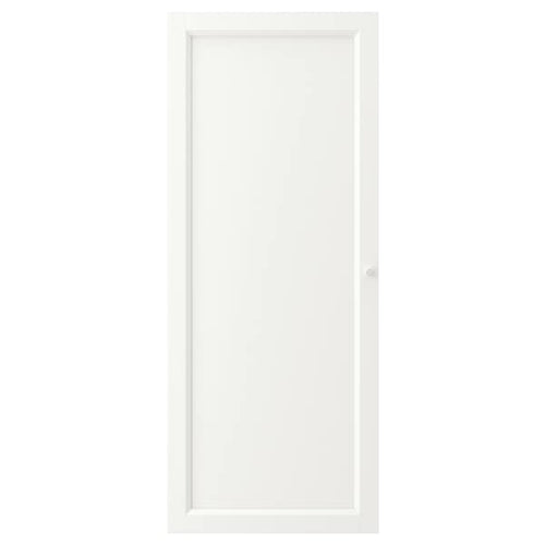 OXBERG - Door, white, 40x97 cm