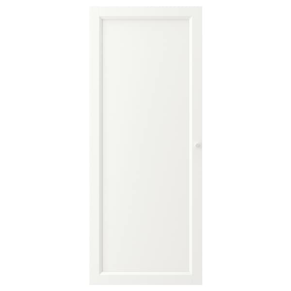 OXBERG - Door, white, 40x97 cm