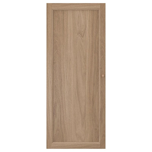 OXBERG - Door, oak effect, 40x97 cm