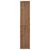 OXBERG door, brown walnut effect, 40x192 cm