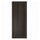 OXBERG - Door, dark brown oak effect,40x97 cm