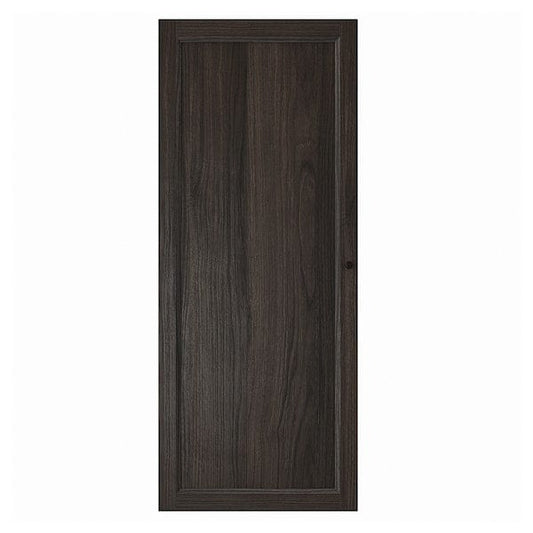 Ikea OXBERG - Door, dark brown oak effect,40x97 cm