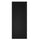 OXBERG - OXBERG Door, black oak effect, 40x97 cm