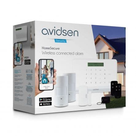 WIRELESS CONNECTED ALARM SKYDDA COMBO ALARM CENTRE KIT -GSM + WIFI-