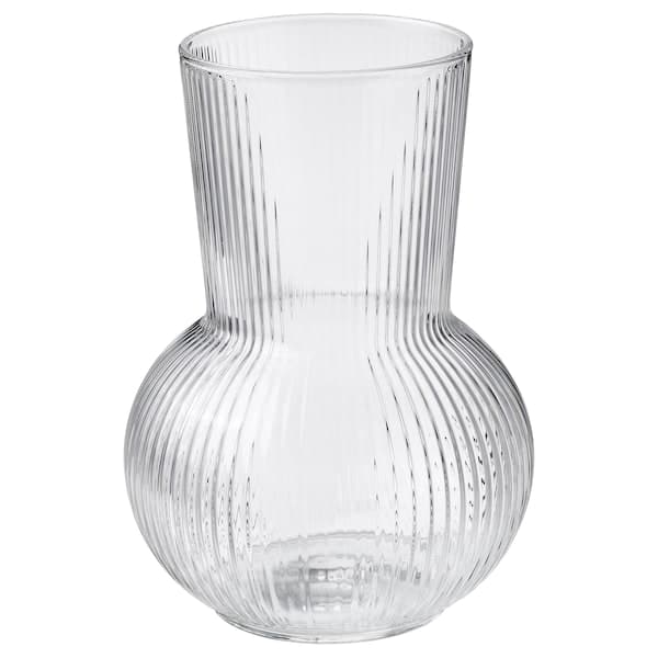 PÅDRAG - Vase, clear glass, 17 cm - best price from Maltashopper.com 10470991