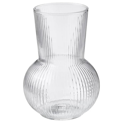 PÅDRAG - Vase, clear glass