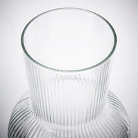 PÅDRAG - Vase, clear glass, 17 cm - best price from Maltashopper.com 10470991