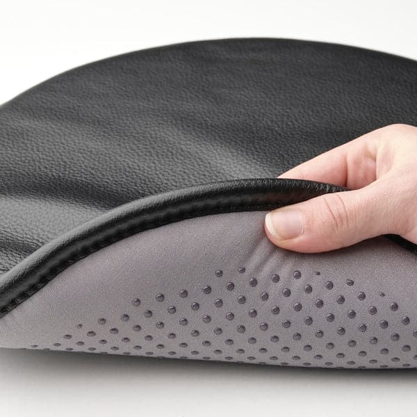 Ikea PÄRLETERNELL - Chair cushion, Grann black, 35 cm ,