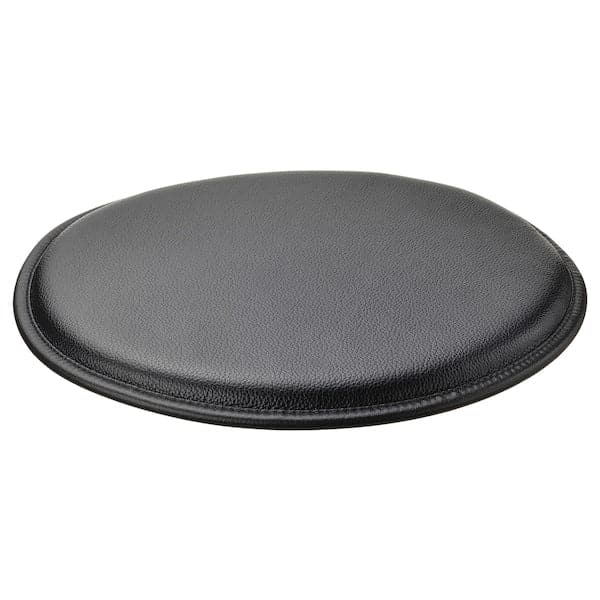 PÄRLETERNELL - Chair cushion, Grann black, 35 cm , - best price from Maltashopper.com 00552096