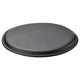 PÄRLETERNELL chair pad, Grann black, 35 cm