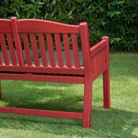 PÄRONHOLMEN - Garden bench with backrest , - best price from Maltashopper.com 59426261