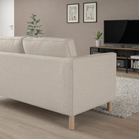 PÄRUP 2 seater sofa - Gunnared beige , - best price from Maltashopper.com 09389176