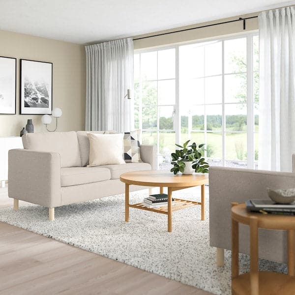 Ikea PÄRUP 2 seater sofa - Gunnared beige ,