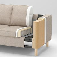 PÄRUP - 2-seater sofa , - best price from Maltashopper.com 39389165