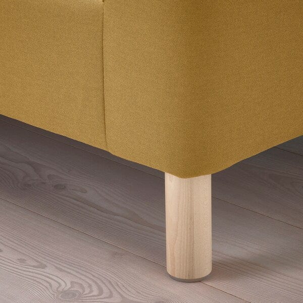 Ikea PÄRUP - 2-seater sofa, Vissle amber