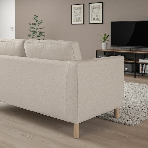 PÄRUP 3 seater sofa - Gunnared beige , - best price from Maltashopper.com 09389464
