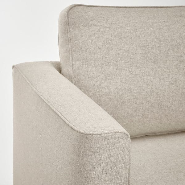 Ikea PÄRUP 3 seater sofa - Gunnared beige ,